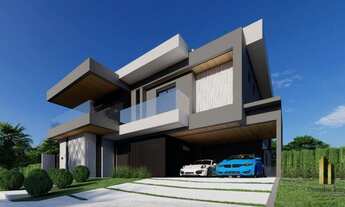 Imagem 2: Casa de Alto Luxo com 5 suítes à venda, 470 m² por R$ 3.100.000 - Urbanova - São José dos