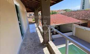 Imagem 5: Poderoso Sobrado à venda, 03 suítes, com piscina, 700 metros da praia do Indaiá, Caraguata