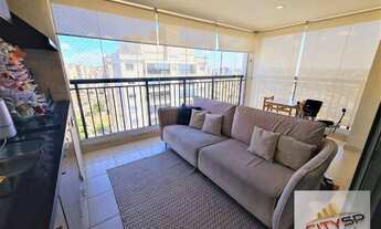 Imagem 4: Apartamento com 3 dormitórios à venda, 96 m² por R$ 1.045.000,00 - Vila Guarani (Zona Sul