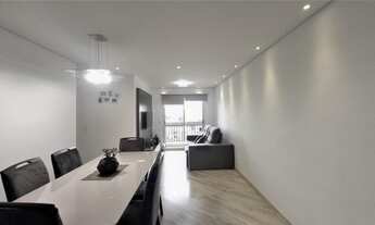 Imagem 2: Apartamento para Venda em Santo André, Vila Valparaíso, 3 dormitórios, 1 suíte, 2 banheiro