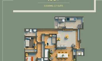 Imagem 3: APARTAMENTOSÃO PAULO