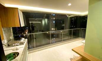 Imagem 1: Partamento com 71m² de área útil, com sala, varanda gourmet, 2 dormitórios sendo 1 suíte