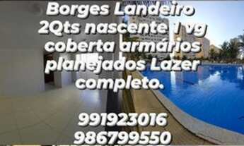 Imagem 1: Borges Landeiro Garden 2Qts nascente vg coberta