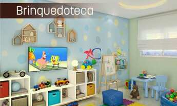 Imagem 6: Apartamento com 1 dormitório à venda, 40 m² por R$ 253.507,50 - Vila Guilhermina - Praia G