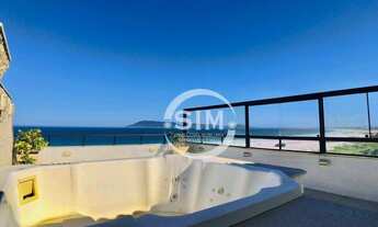 Imagem 3: Cobertura com 4 dormitórios à venda, 270 m² no Algodoal - Cabo Frio/RJ