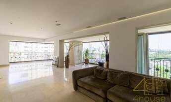 Imagem 2: Ibirapuera Park View na Rua Pirapora,70. Apartamento à venda, 280 m², varanda gourmet, 4 s