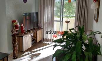 Imagem 3: Apartamento com 3 dormitórios à venda, 82 m² por R$ 340.000 - Vila Teixeira - Campinas/SP