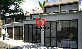 Imagem 4: Casa Sobrado com 2 suítes e 2 vagas, em Construção na Chácara Santo Antônio - SP