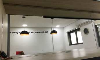 Imagem 7: Sala, 45 m² - venda por R$ 280.000,00 ou aluguel por R$ 1.900,00/mês - Valongo - Santos/SP