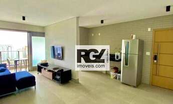 Imagem 5: Apartamento com 2 dormitórios à venda, 77 m² por R$ 1.230.000,00 - Aparecida - Santos/SP