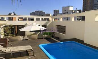 Imagem 2: Cobertura Moema Pàssaros com piscina e 4 suítes