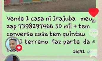 Imagem 2: Vendo casa irajuba