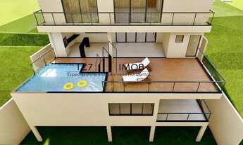 Imagem 2: Tríplex Jardins Bolonha -Entrega em 11 meses - 338 m2 de lote R$ 1.650.000,00