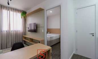 Imagem 4: Apartamento com 1 quarto e 1 vaga para aluguel no Centro de Curitiba