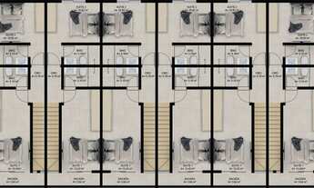 Imagem 5: Sobrado para venda possui 77 metros quadrados com 2 quartos em Tapera da Base - Florianópo