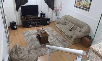 Imagem 2: Sobrado com 3 dormitórios à venda, 180 m² por R$ 446.000,00 - Residencial Colinas - Mogi d