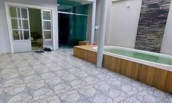 Imagem 2: Casa de condomínio para aluguel tem 200m2 com 3 suítes - 100% mobiliada - Pq 10 de Novembr