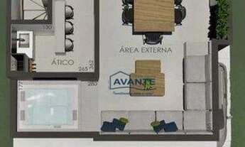 Imagem 7: Sobrado à venda, 147 m² por R$ 529.900,00 - Xaxim - Curitiba/PR