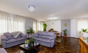 Imagem 7: Apartamento no Bigorrilho com 3 dormitórios sendo uma suíte, com 149m² de área privativa