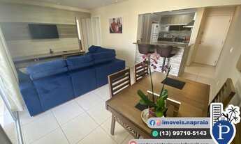 Imagem 2: Apartamento para venda possui 96 metros quadrados com 3 quartos em Vila Belmiro - Santos