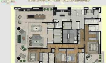 Imagem 3: APARTAMENTO com 4 dormitórios à venda por R$ 12.571.000,00 no bairro Itaim Bibi - SÃO PAUL