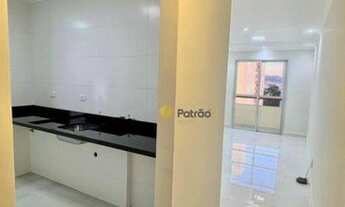 Imagem 4: Apartamento com 2 dormitórios à venda, 55 m² por R$ 260.000 - Jardim do Estádio - Santo An