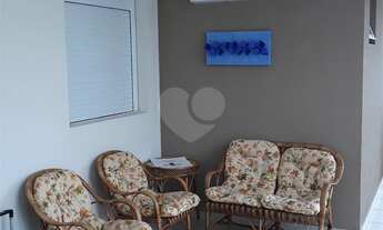 Imagem 4: Apartamento mobiliado