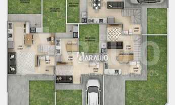 Imagem 4: Casa geminada no bairro Santa Regina em Itajaí