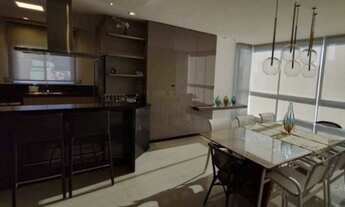 Imagem 4: Apartamento à venda- 128 metros quadrados com 3 quartos em Pitangueiras - Guarujá - São P