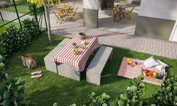 Imagem 2: Saia agora do aluguel! Apto com 2 quantos e área de lazer!