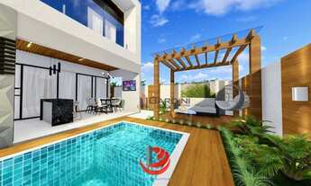 Imagem 4: Sobrado novo a venda no condomínio Bella Citta Villagio 1. Mogi das Cruzes. R$1.500.000,00