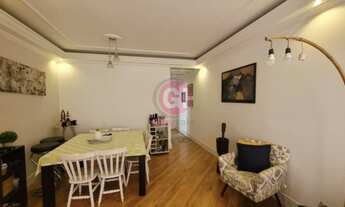 Imagem 3: Apartamento com 3 quartos sendo 2 suítes em Jacareí no jardim Califórnia