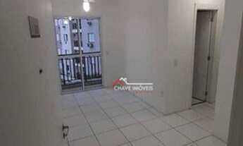 Imagem 2: Apartamento com 2 dormitórios à venda, 50 m² por R$ 280.000,00 - Castelo - Santos/SP