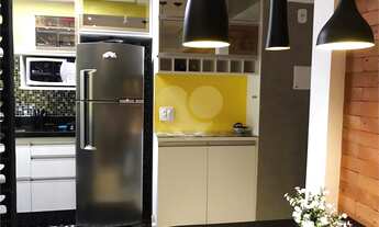 Imagem 3: Apto. 43,71m² Diadema - Decorado e mobiliado,2 Dorms, 1 Vagas, 1 Sala,1 Cozinha,1 WC,1 La