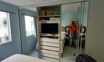 Imagem 3: ROG-05] Vendo Apê no 1º Andar/Nascente com 55² Semi-suite e varanda no Cond Andreia