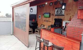 Imagem 3: Cobertura com 2 dormitórios à venda, 100 m² por R$ 488.000 - Parque Oratório - Santo André