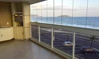 Imagem 2: Maravilhoso apartamento em frente ao mar com 3 dormitórios à venda, 192 m² por R$ 1.500.00