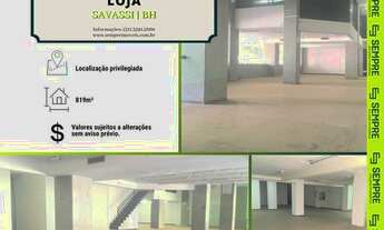 Imagem: Loja para alugar, 819 m² - Savassi - Belo