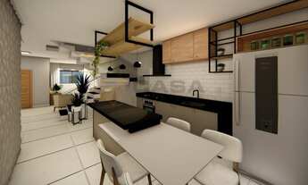 Imagem 5: PK - Lindas Casas Duplex de 3Q c/Suíte + Closet e Varanda Área Gourmet em Morada de Lara