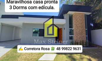 Imagem: R Casa Térrea pronta para venda com 3 quartos