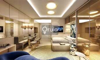 Imagem 7: Studio de 33 metros privativos no Lucas By YOO