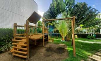 Imagem 7: Belo apartamento na Torre, ed. Beira Rio Family Class, alto, nasc. 87 m², 4 quartos (1 st