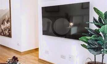 Imagem 2: Apartamento com 58mts, 2 dormitórios, 2 banheiros, 1 vaga. Pinheiros - São Paulo