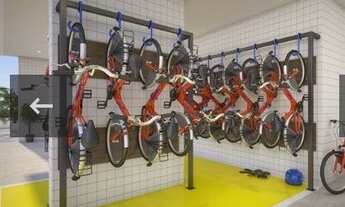 Imagem 7: Apartamento com 2 dormitórios à venda, 46 m² por R$ 252.790,00 - Aviação - Praia Grande/SP