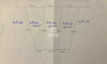 Imagem 2: Terreno à venda no bairro Jardim Paulista - Atibaia/SP