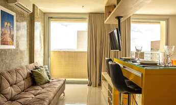 Imagem 7: Apt 1/4 , Mobiliado + Sofa cama, Aguas claras