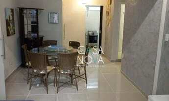 Imagem 4: Apartamento com 1 dormitório para alugar, 70 m² por R$ 2.500,00/mês - José Menino - Santos