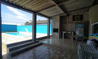 Imagem 3: Casa à venda com piscina e churrasqueira. Balneário Gaivota-Itanhaém/SP