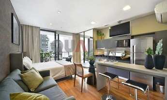 Imagem 2: Apartamento de alto padrão, mobiliado, ao lado da Faria Lima, para venda na Vila Olímpia.