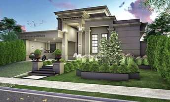 Imagem 2: Casa com 3 dormitórios à venda, 265 m² por R$ 2.900.000,00 - Condominio Quinta do Golfe